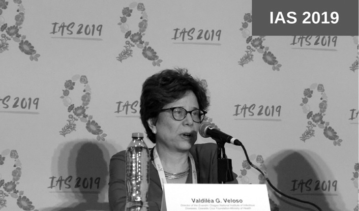 Valdiléa Veloso do ImPrEP na IAS 2019