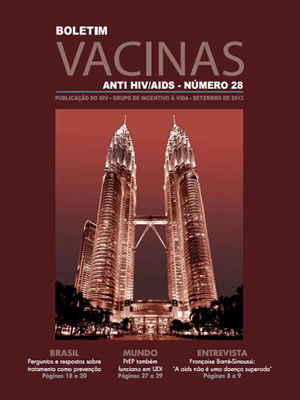 Boletim Vacinas e Novas Tecnologias de PrevenÃ§Ã£o Anti-HIV/AIDS - GIV