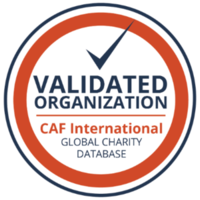 CAF International - Validated Organization Badge - Global Charity Database