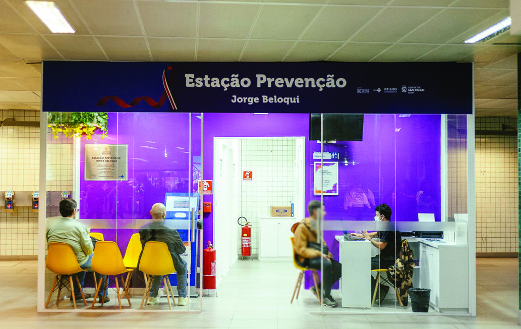 Estação Prevenção Jorge Beloqui