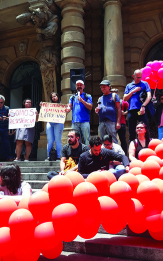 Dia Mundial de Luta contra a AIDS - Teatro Municipal de São Paulo (SP2018)