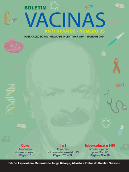 Boletim Vacinas Anti-HIV/AIDS - GIV